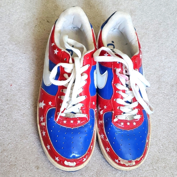 Vintage Nike Air Force 1 1982 Globetrotters - Picture 2 of 7